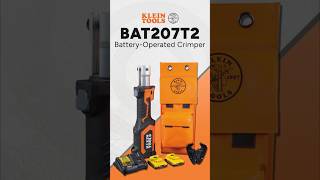 Power Up with the Klein Tools BAT207T2 BatteryOperated Crimper [upl. by Clareta]