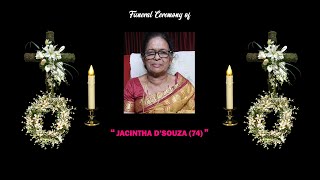 Mrs Jacintha Dsouza [upl. by Nivlac]