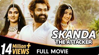 Skanda The Attacker  Hindi Dubbed Full Movie  Ram Pothineni Sreeleela Saiee Manjrekar [upl. by Corinne]