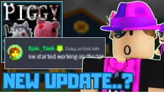 NEXT PIGGY UPDATE NEWS  More Piggy Info  Piggy News [upl. by Ardnaid896]