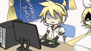 Vocaloid 3 Hot Cocoa  Español Kagamine Len [upl. by Harlene]