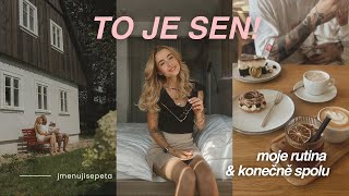 TO JE SEN amp KONEČNĚ SPOLU  vlog [upl. by Evelyn]