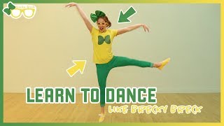 Learn How to Dance Like Brecky Breck  Videos for Children [upl. by Lapides]