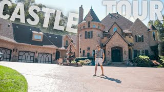 22M Castle for sale in Ozark Missouri  Luxury Home Tours [upl. by Sina]