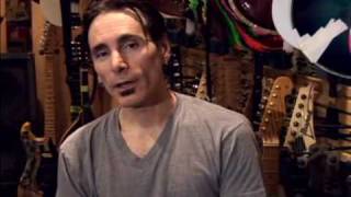 Steve Vai Talks about Andy Timmons [upl. by Ott]