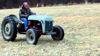 9N Ford Tractor w 3 point hitch [upl. by Dazraf]