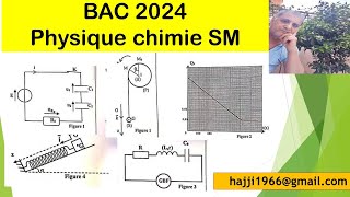 Corrige BAC 2024 SM  Physiquechimie Partie 1 [upl. by Arrehs]