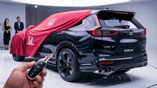 2025 Honda CRV Super Revealed First Look amp GameChanging Features [upl. by Yelehsa]