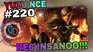 RE6 YUZU NCE 220 INSANOO RODANOOO LINDOOOO DRIVE TURNIP REVIZION R13 [upl. by Kcirrek]