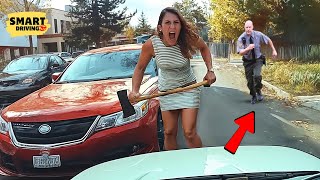 65 Tragic Moments Of Road Rage Got Served Instant Karma Caught On Camera Road Rage [upl. by Lerual]