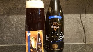 100 on Rate Beer Brasserie Dubuisson Bush de Nuits Scaldis Prestige de Nuits  Belgian Beer Review [upl. by Aciram]