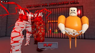 ZOONIVERSE Barrys Prison Run Obby Playing as Prisoner Barry  Full Gameplay Boss Battle Elephant [upl. by Alsworth]