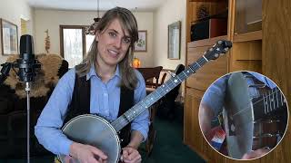 Ducks on the millpondIntermediate Clawhammer Banjo Tune [upl. by Fita681]