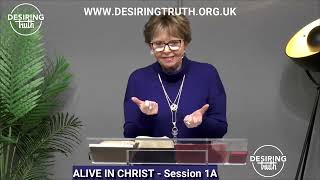 SHORT  Desiring Truth with Ann Absolom ALIVE IN CHRIST session 1A pt4 Christian teaching SUBSCRIBE [upl. by Anestassia905]