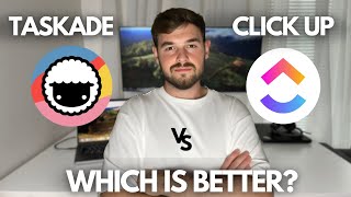 Taskade vs Clickup Which is Best Project Management Software [upl. by Steep]