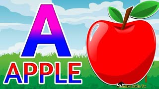 ABC Phonic Song  Toddler Learning Video Songs Nursery RhymesAlphabet Song aforapple shorts [upl. by Esya]