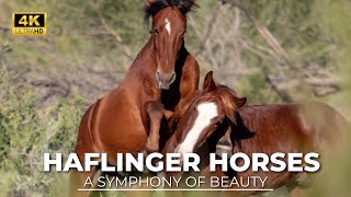 Haflinger Horses A Symphony of Beauty Horse Breeding secretanimals [upl. by Groos]