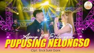 Pupusing Nelongso  Ajeng Febria ft Erlangga GOpo iki sak tenane takdirku seng njawabke Official [upl. by Samohtnhoj528]