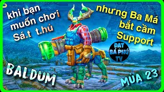 Liên quân Mobile  BALDUM mùa 23  Chiêu ULTI đã thay đổi ra sao [upl. by Leonanie889]