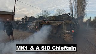 The Oldest Running Chieftain Tank In Existence [upl. by Hyland52]