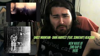 Ghost Mountain  Dark Harvest feat Sematary REACTION [upl. by Binny]