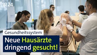 Gesundheitssystem Neue Hausärzte dringend gesucht  BR24 [upl. by Soigroeg]