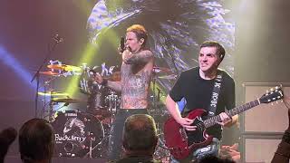 Buckcherry  Special guest plays like Angus Young   Hellbound  Pete Dankleson [upl. by Schulman]