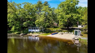 1635 Old Concord Road Henniker NH 03242  Tall Pines Cottages [upl. by Brittani]