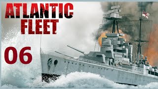 Atlantic Fleet  Lets Play Germany  06 Sub vs Subhunter [upl. by Eilime]