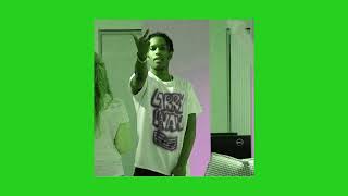 asap rocky  peso sped up [upl. by Nileuqaj289]