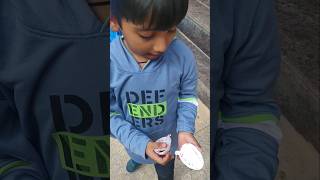 toy pocket mai rakh li or chocolate ko de de phir dhundh Rahi kahan gaya chocolatesubscribe [upl. by Rondi]