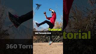 MMA Powerful KO 360 Tornado Kick Tutorial [upl. by Materi]