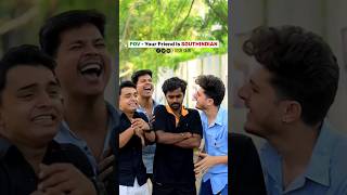 Accent 😶 southindian hindi accent southaccent rmurlii funnyvideos comedy foryou viralvideo [upl. by Eidderf]