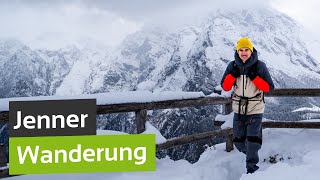 Winterwanderung auf den Jenner 1874 m Grandiose Aussicht auf den Königssee [upl. by Calvert399]