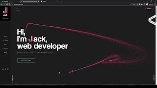 Recreating Jacek Jeznachs text hover effect with React and Framer Motion [upl. by Enilemme]