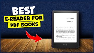 5 Best eReader for Reading PDF Books  Maximize Your PDF Reading Experience with The Best EReaders [upl. by Arbmat]