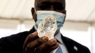 We want a bigger share Botswana De Beers row over diamond profits [upl. by Tiler]