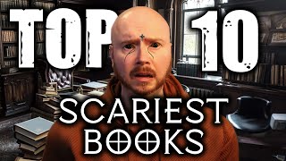 Are These The 10 SCARIEST Horror Books of all time [upl. by Thgiled734]