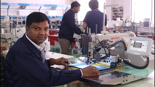 Heavy Duty CNC Sewing Machine for Webbing Sling Manufacturers in India [upl. by Assenna]