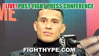 DAVID BENAVIDEZ VS KYRONE DAVIS FULL POSTFIGHT PRESS CONFERENCE [upl. by Awahsoj]