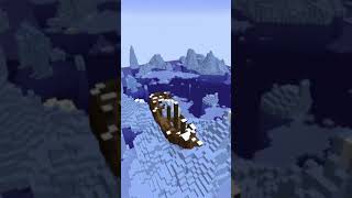 MINECRAFT TITANIC SEED shorts​​​​​​​ [upl. by Cioffred]