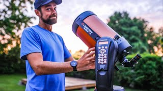 Celestron NexStar 8SE Telescope Review [upl. by Shoemaker]