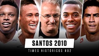 SANTOS 2010  Times Históricos 03 [upl. by Ataner]