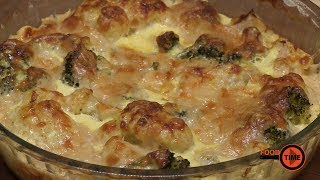 Conopida si broccoli gratinate [upl. by Nelrah]