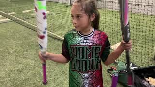 2020 DeMarini Fastpitch Bat Review  Headbanger Sports [upl. by Aratas]