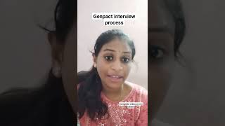 genpact interview process [upl. by Ming]