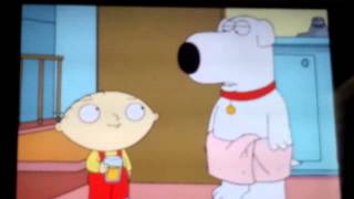 Family guy scene Brain owes Stewie money [upl. by Aidahs]