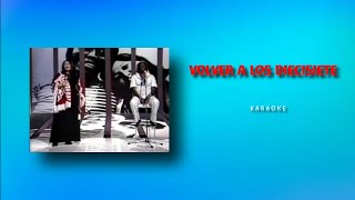 Volver A Los Diecisiete  Karaoke  Mercedes Sosa ft Milton Nascimento [upl. by Aratas]