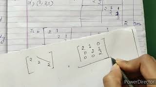 Jordan canonical form How to get JC form of a matrix part1 [upl. by Veradi]