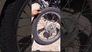 Roda dianteira da 99 🛞 shorts youtubeshorts moto dicas tutorial motovlog motor viral fy [upl. by Zurheide]